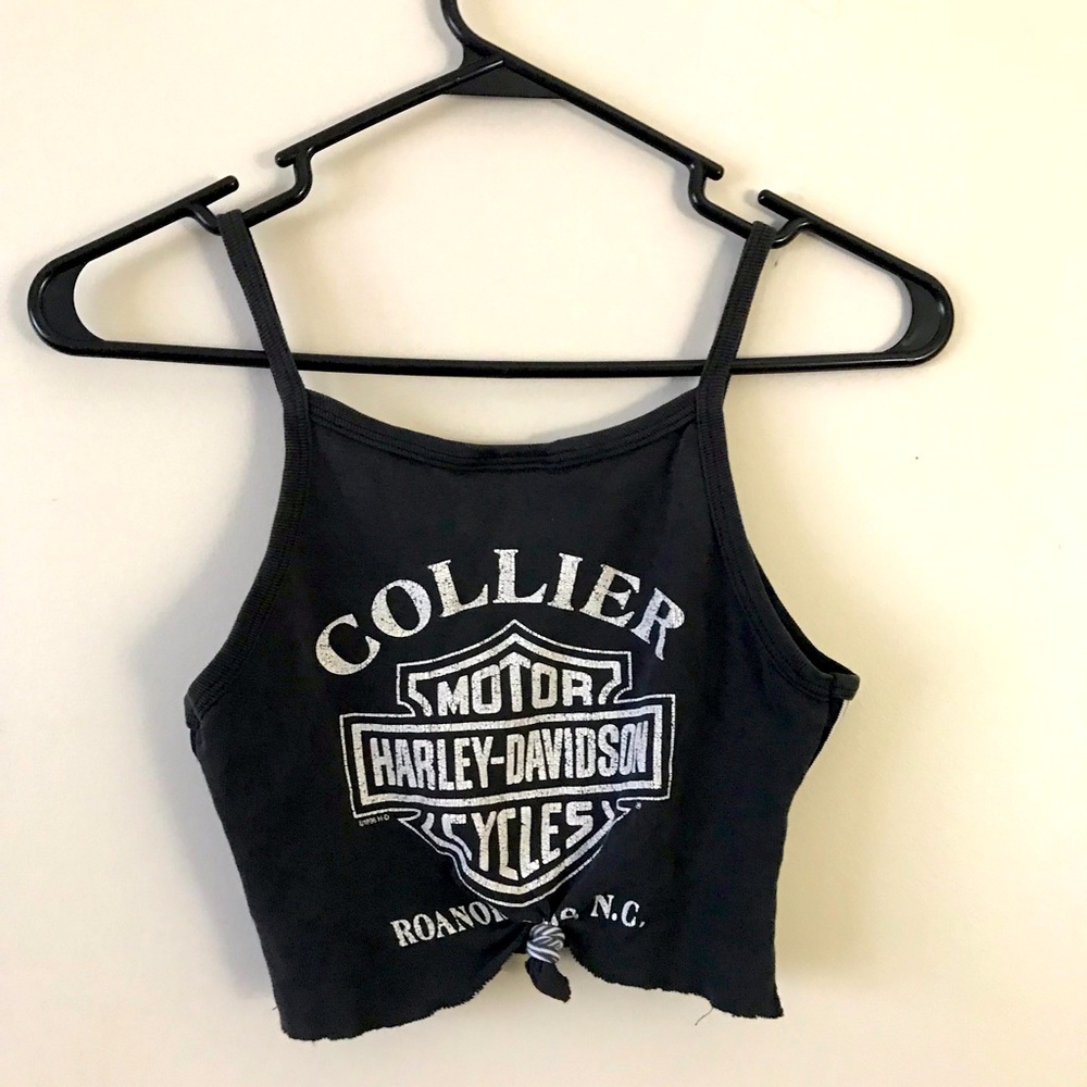 Womens Harley davidson tank top